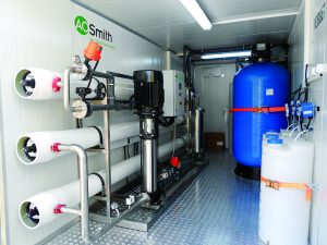 endüstriyel ters osmoz sistemler