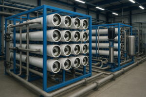 endüstriyel su arıtma