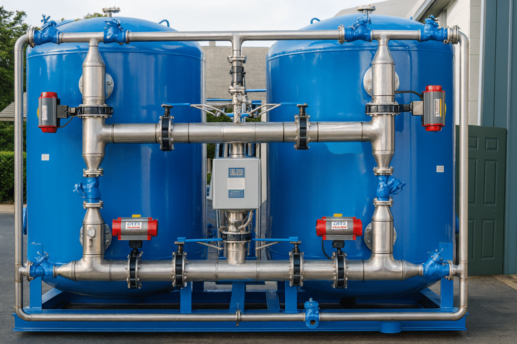 su yumuşatma sistemleri