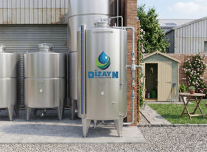 paslanmaz silindir tank